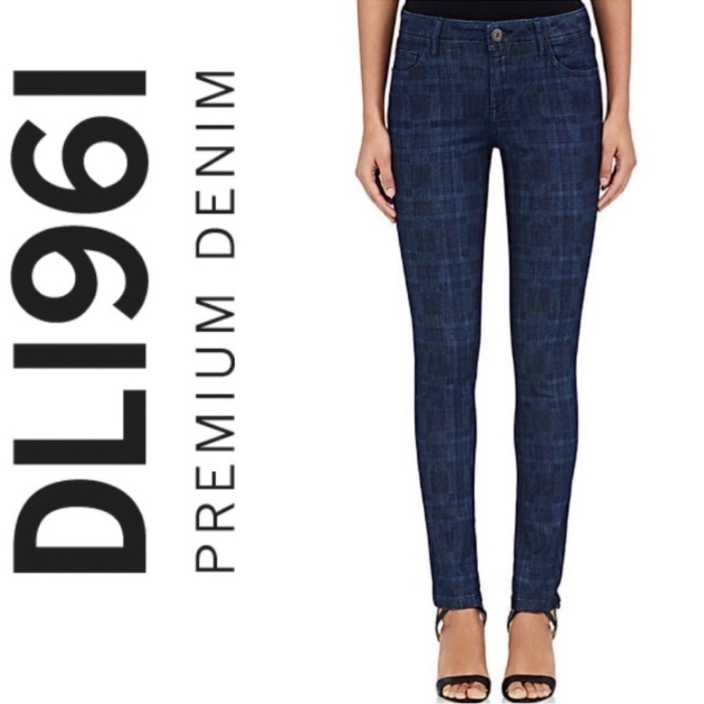 DL1961 Florence Insta Sculpt Davenport Skinny Jeans